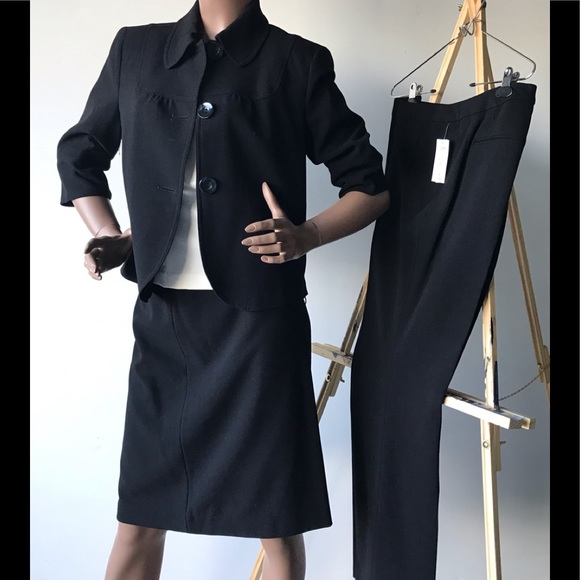 Sz 10 Pants | NWT Pants /Slacks | Black | Larry Levine Classic 💃🏽 - Picture 3 of 10